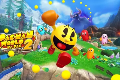 كل ما تحتاج معرفته عن ريميك PAC-MAN WORLD 2